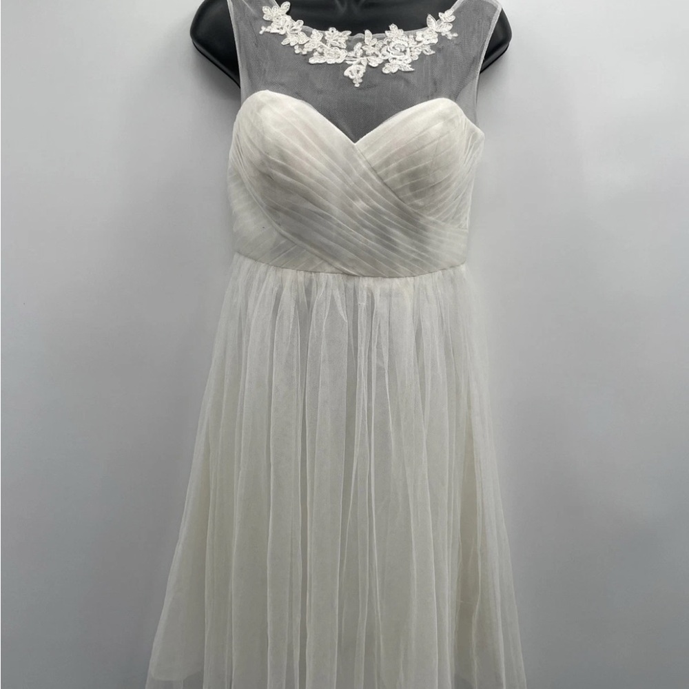 Jenny Yoo Ivory Tulle Wedding Dress